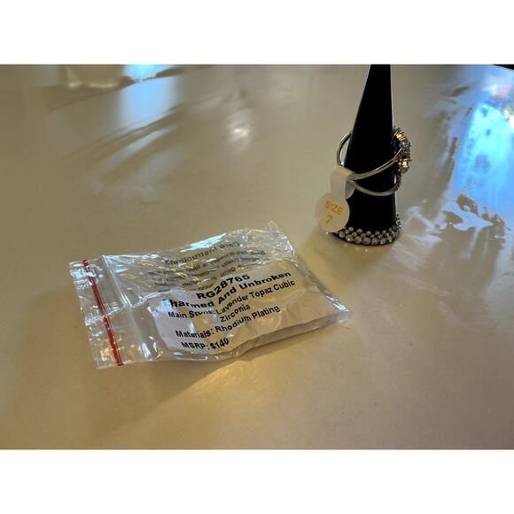 Bomb Party Ring Size 7 "Charmed and Unbroken" - Picture 8 of 12